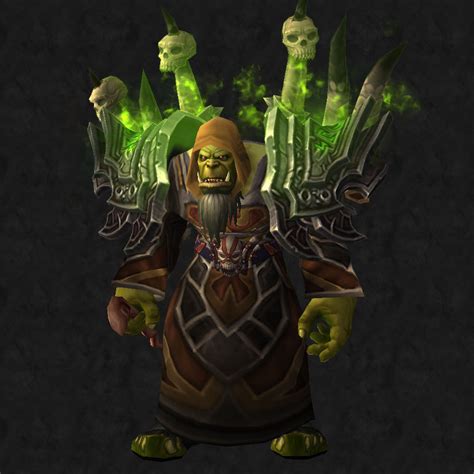 wow gul'dan transmog.